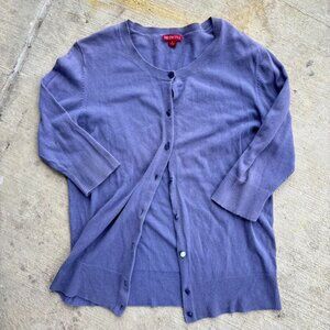 Merona Women's Purple Cardigan